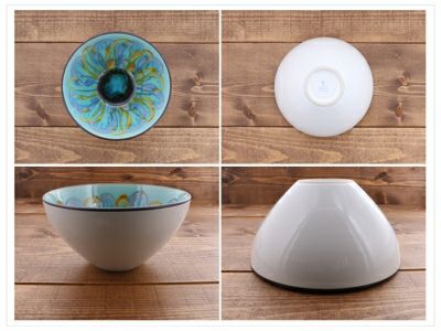【EAST table】フルール 貫入 ボウル L 16.5cm