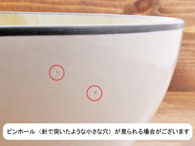 【EAST table】フルール 貫入 ボウル L 16.5cm