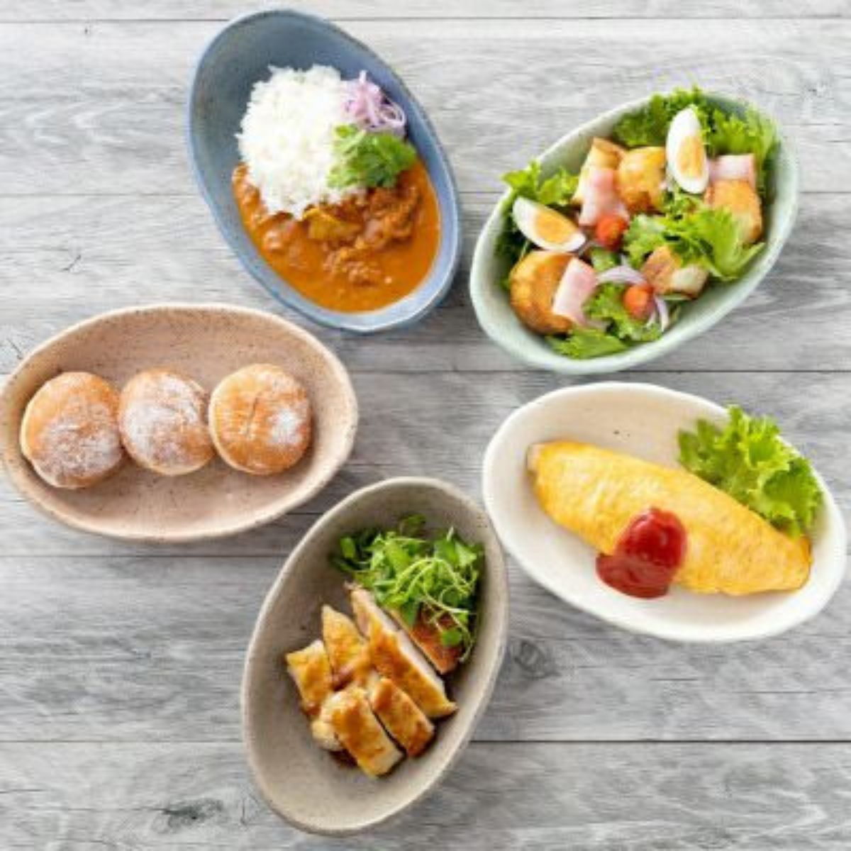 【minoruba】楕円カレー皿&パスタ皿