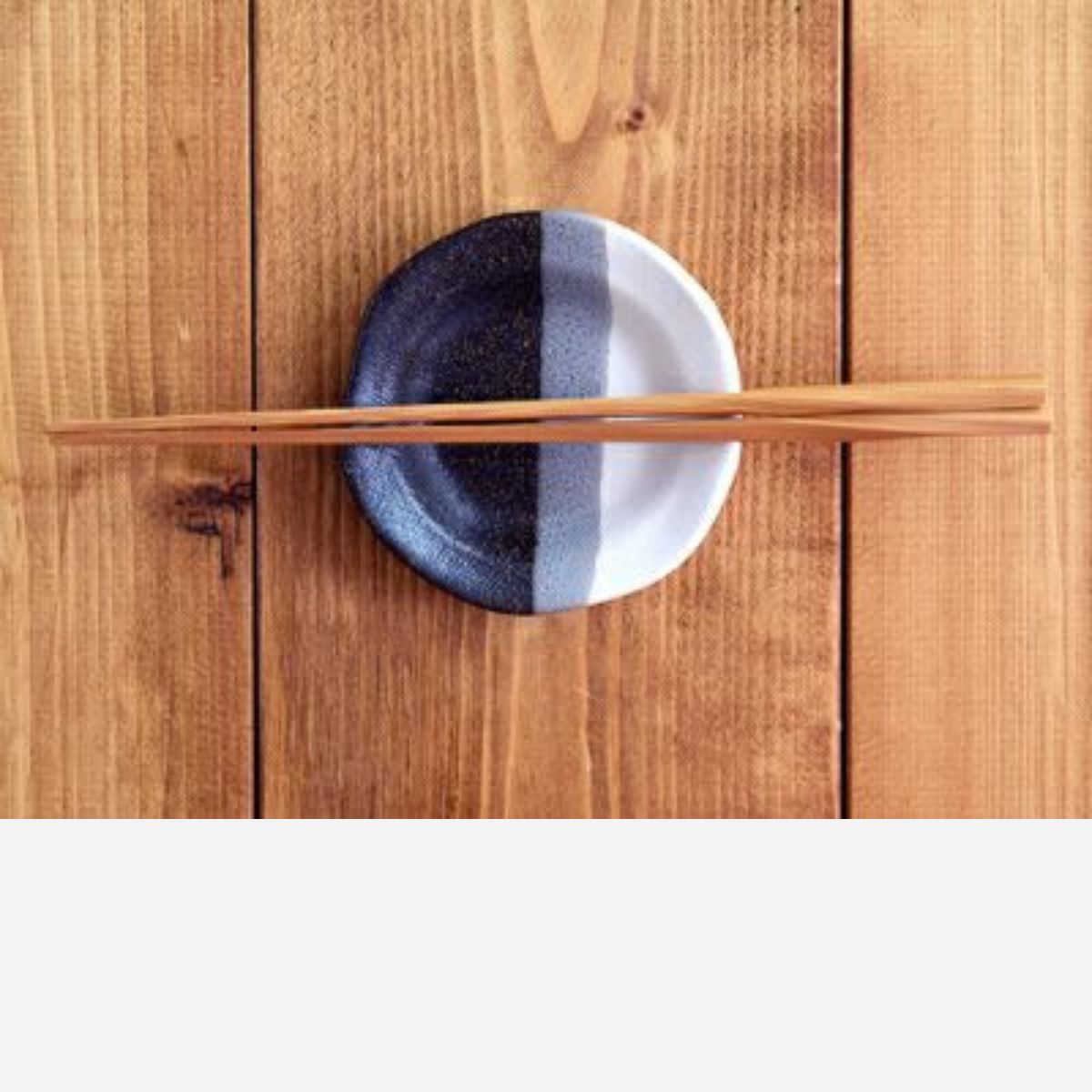 【minoruba】和食器 小皿 三色塗り分け