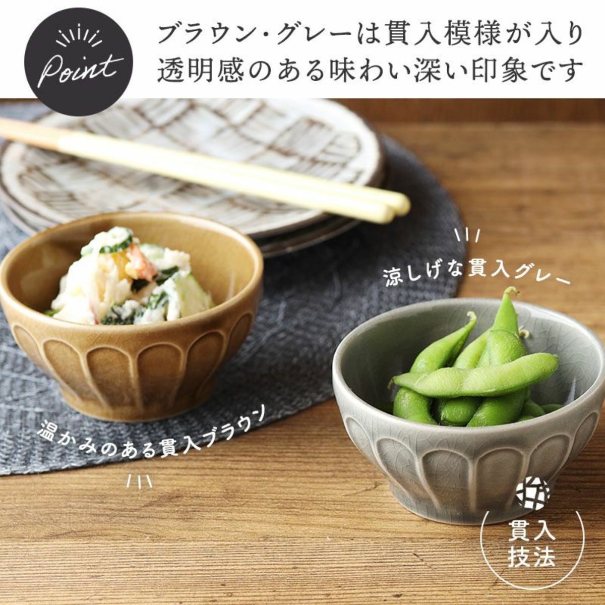 【日々にちにち】しのぎ小鉢 10cm