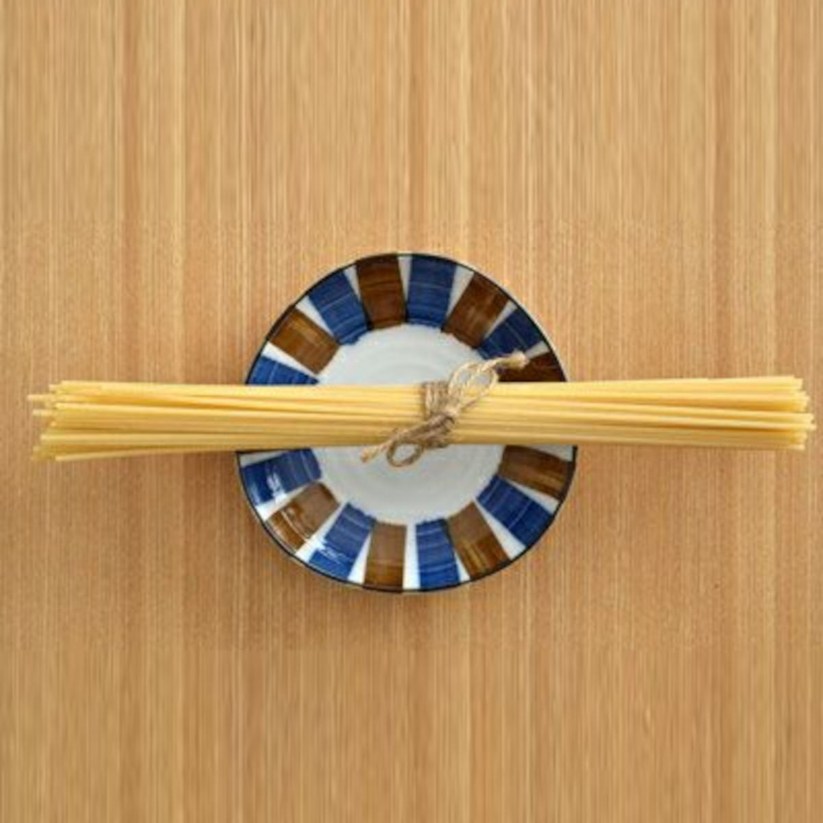 三角小皿 青茶サビ十草