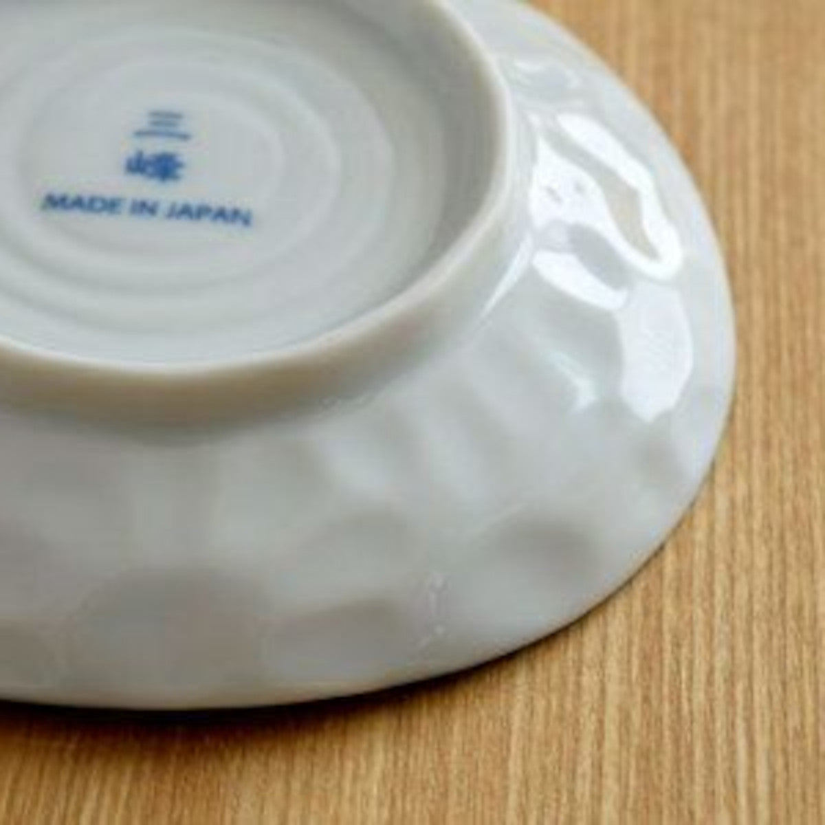 三角小皿 青茶サビ十草