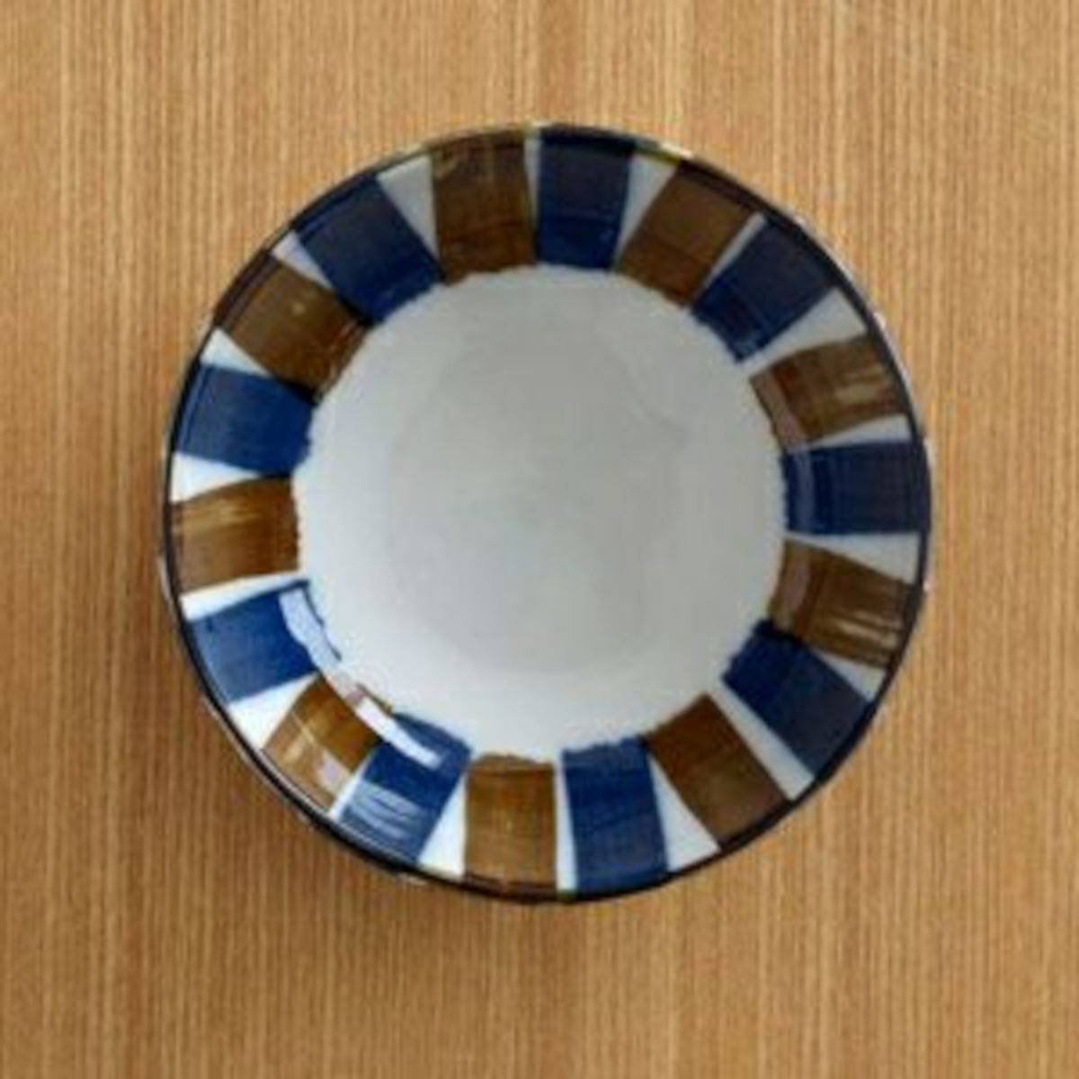 小鉢 青茶サビ十草