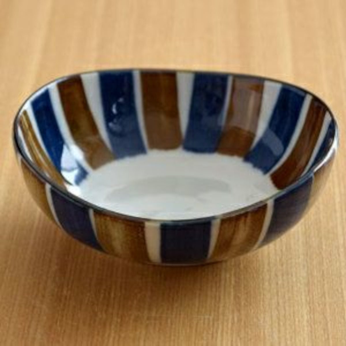 小鉢 青茶サビ十草