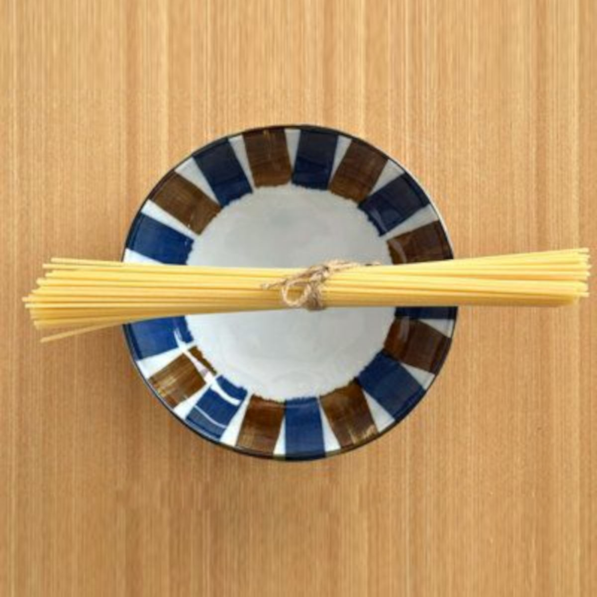 煮物鉢 青茶サビ十草