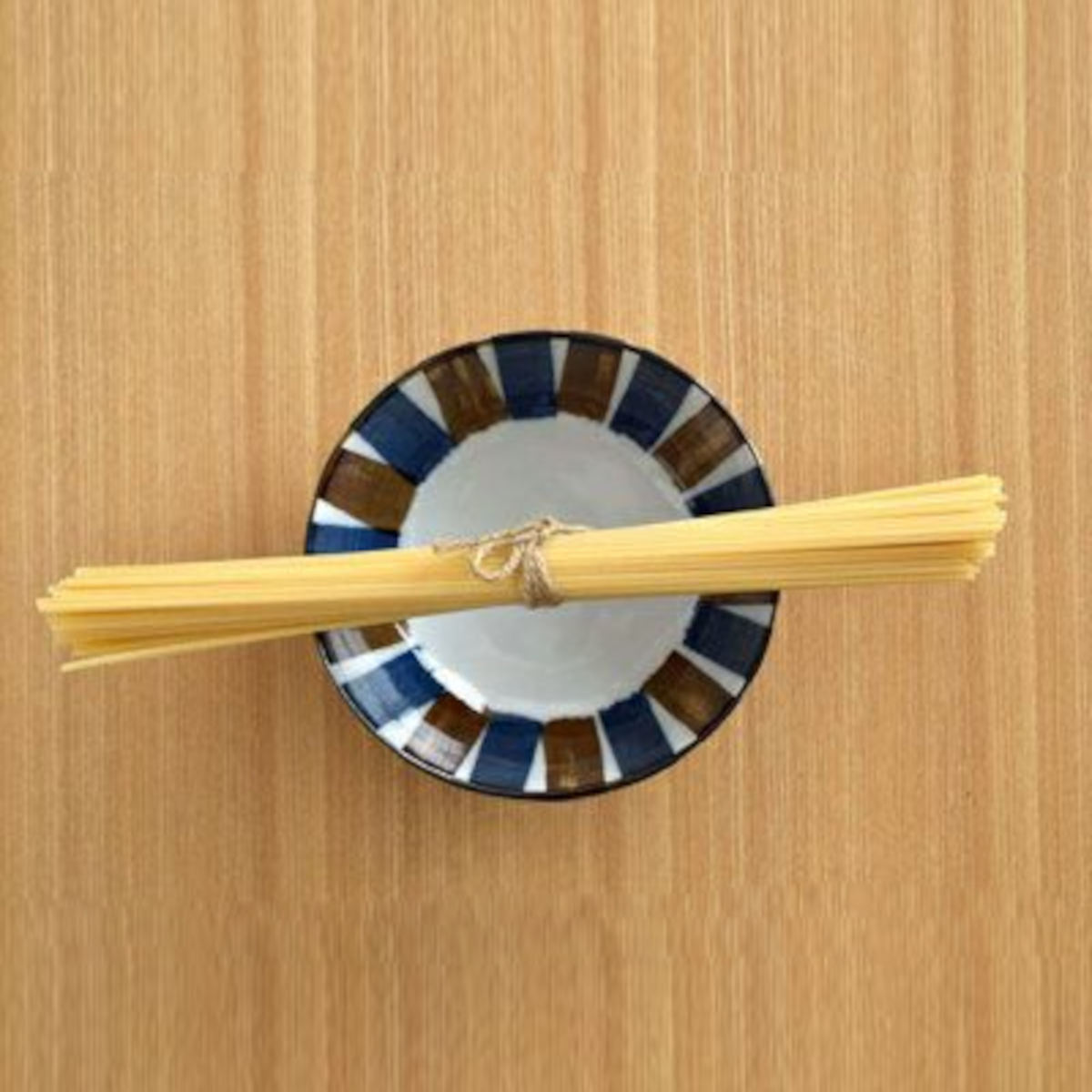 中鉢 青茶サビ十草