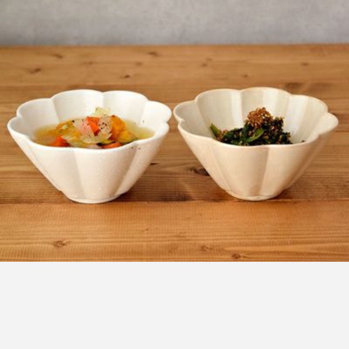 【minoruba】和食器 花咲き 煮物鉢