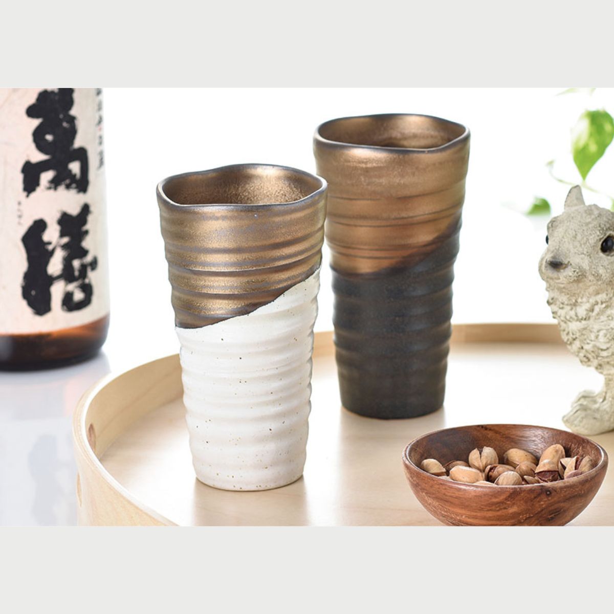 煌き 二人の晩酌カップ (木箱入)