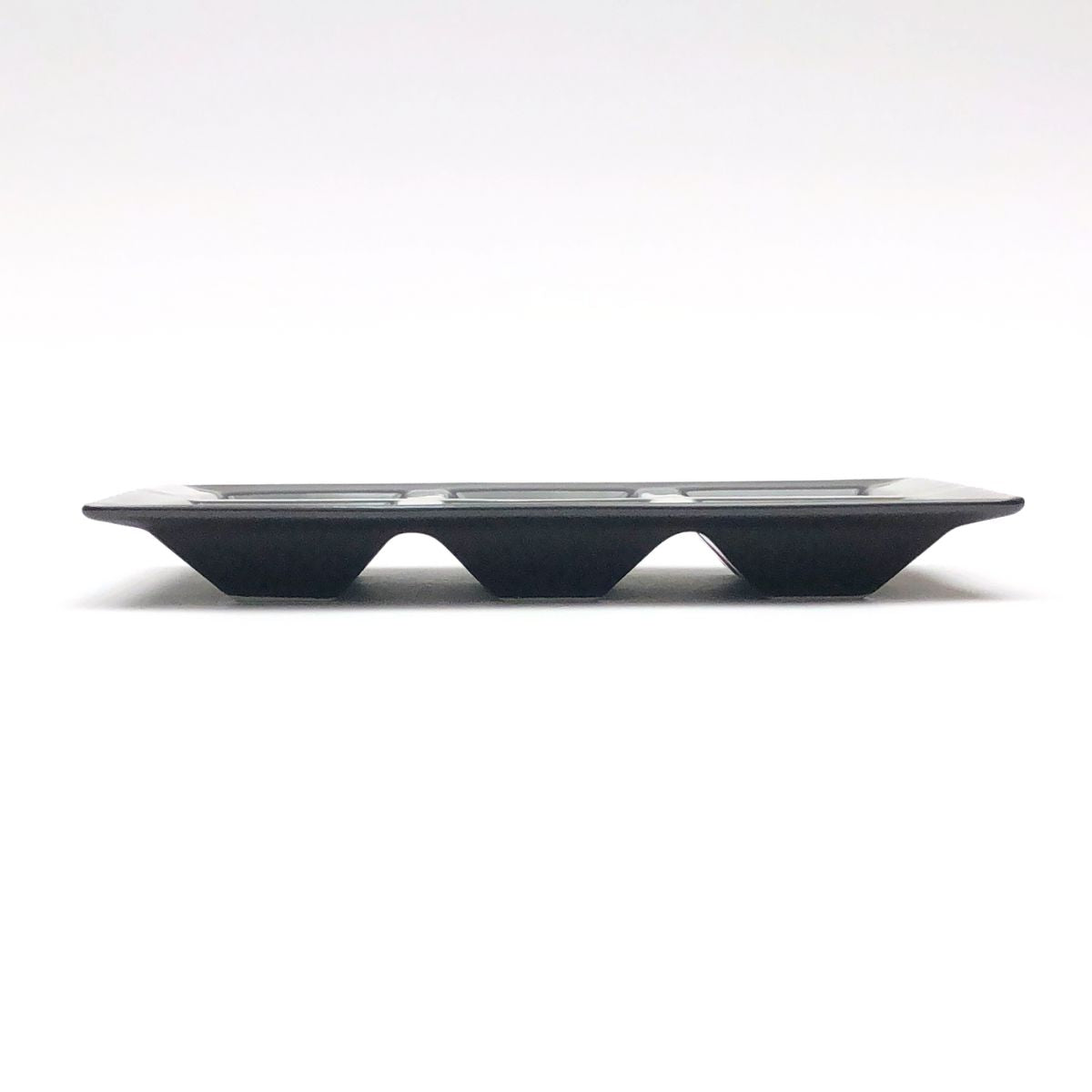 【数量限定】黒艶消し(マット)6連小分け鉢