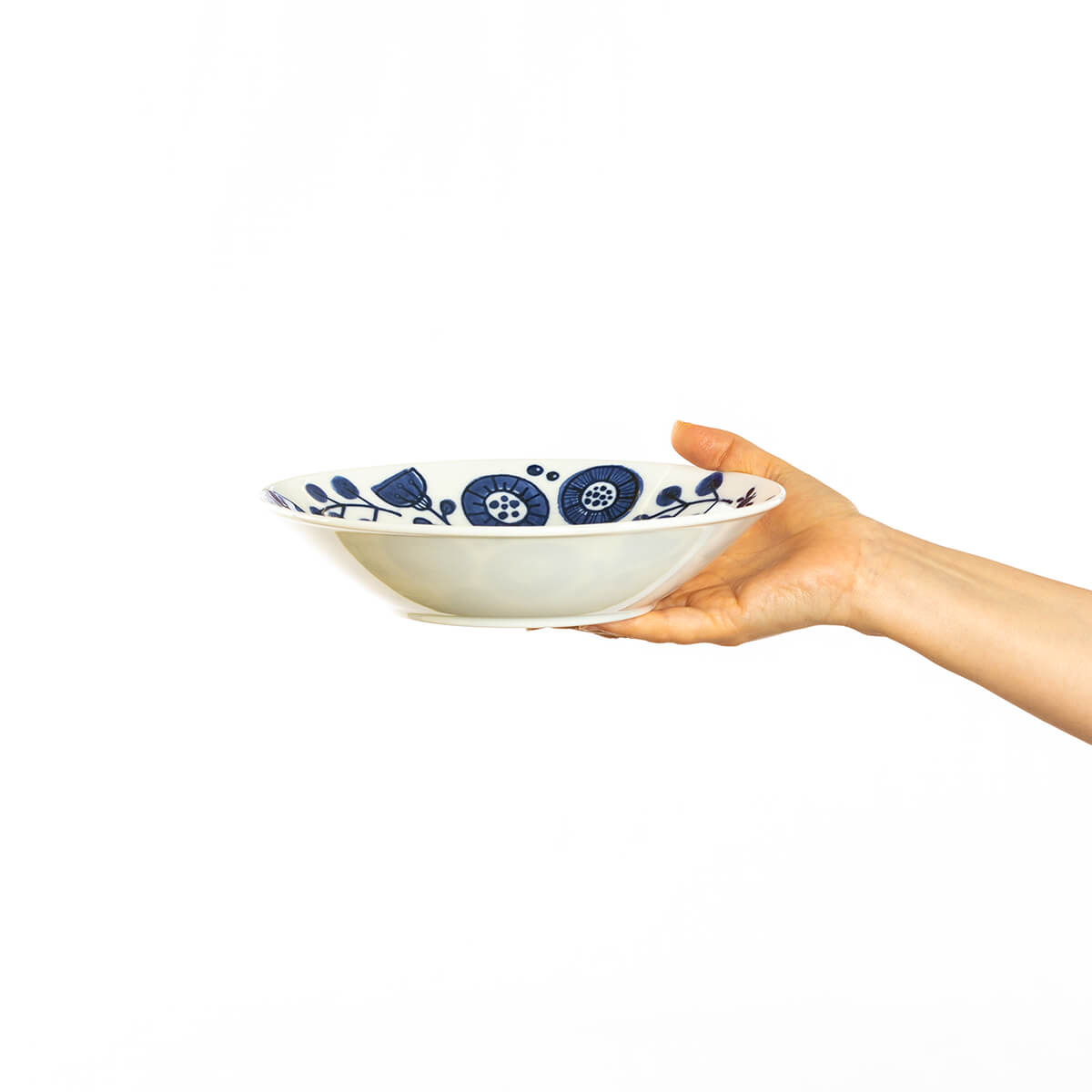 メランコリコ北欧調 パスタカレー皿4枚セット
