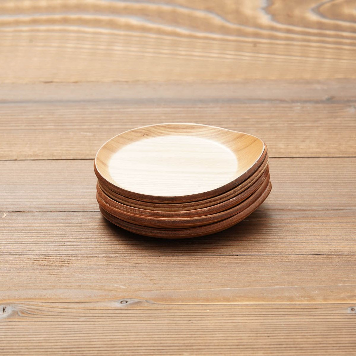 湯呑み 茶托 5客セット 粉引グレー