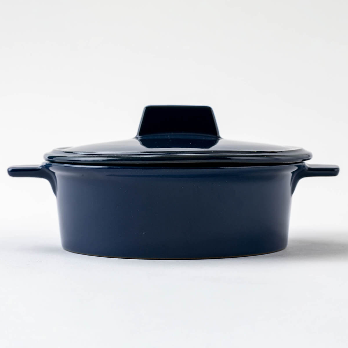 【23%OFF】特価品 フレンチグリル 蓋付ココット大 3個セット グラタン レッド/ホワイト/ブルー