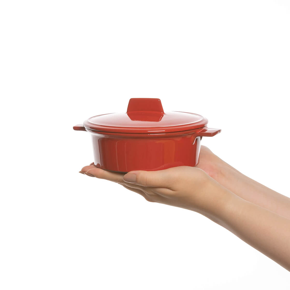 【23%OFF】特価品 フレンチグリル 蓋付ココット大 3個セット グラタン レッド/ホワイト/ブルー
