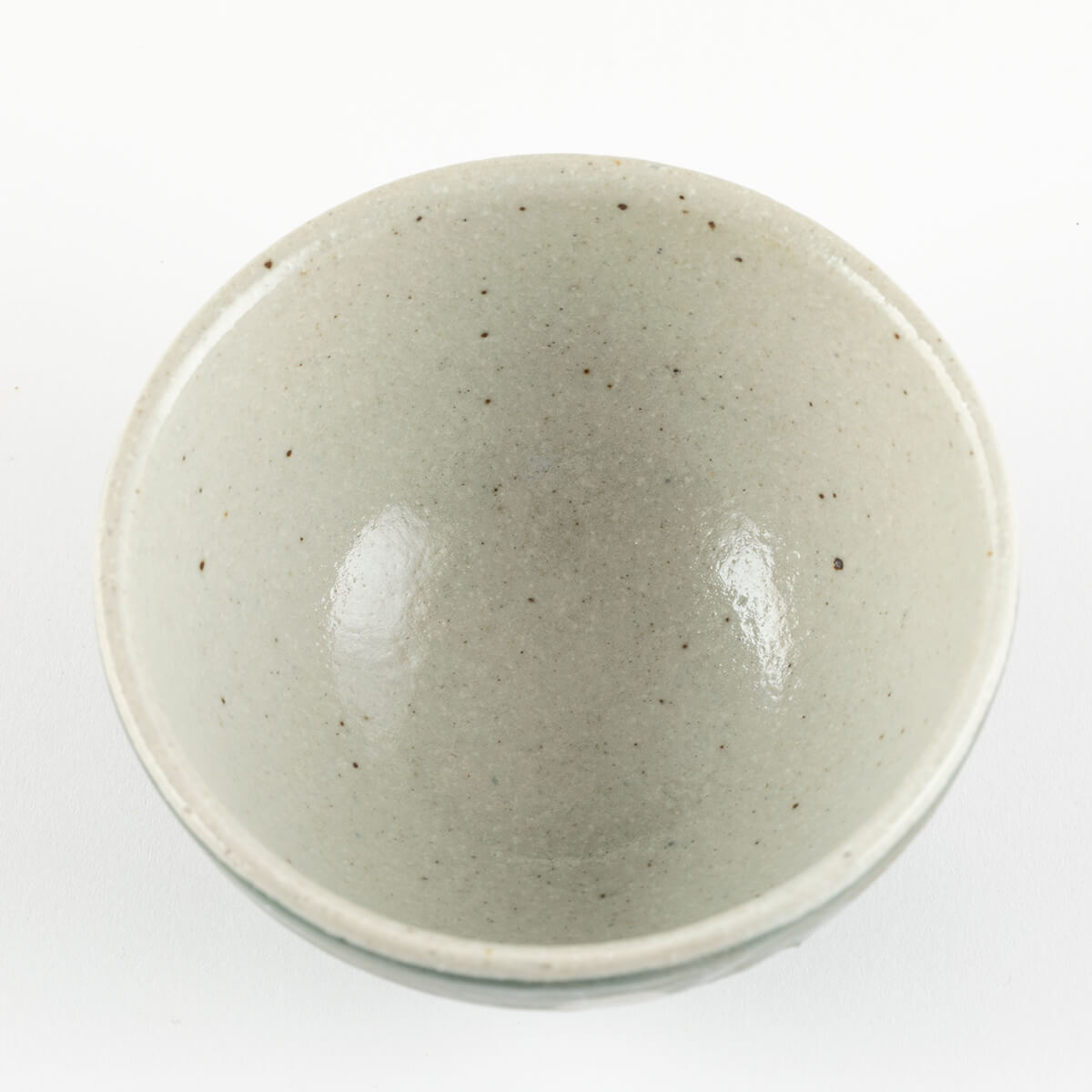 【44%OFF】特価品 水玉 茶碗と湯呑のセット 陶器 グリーン おうちカフェ 和食器 ドット