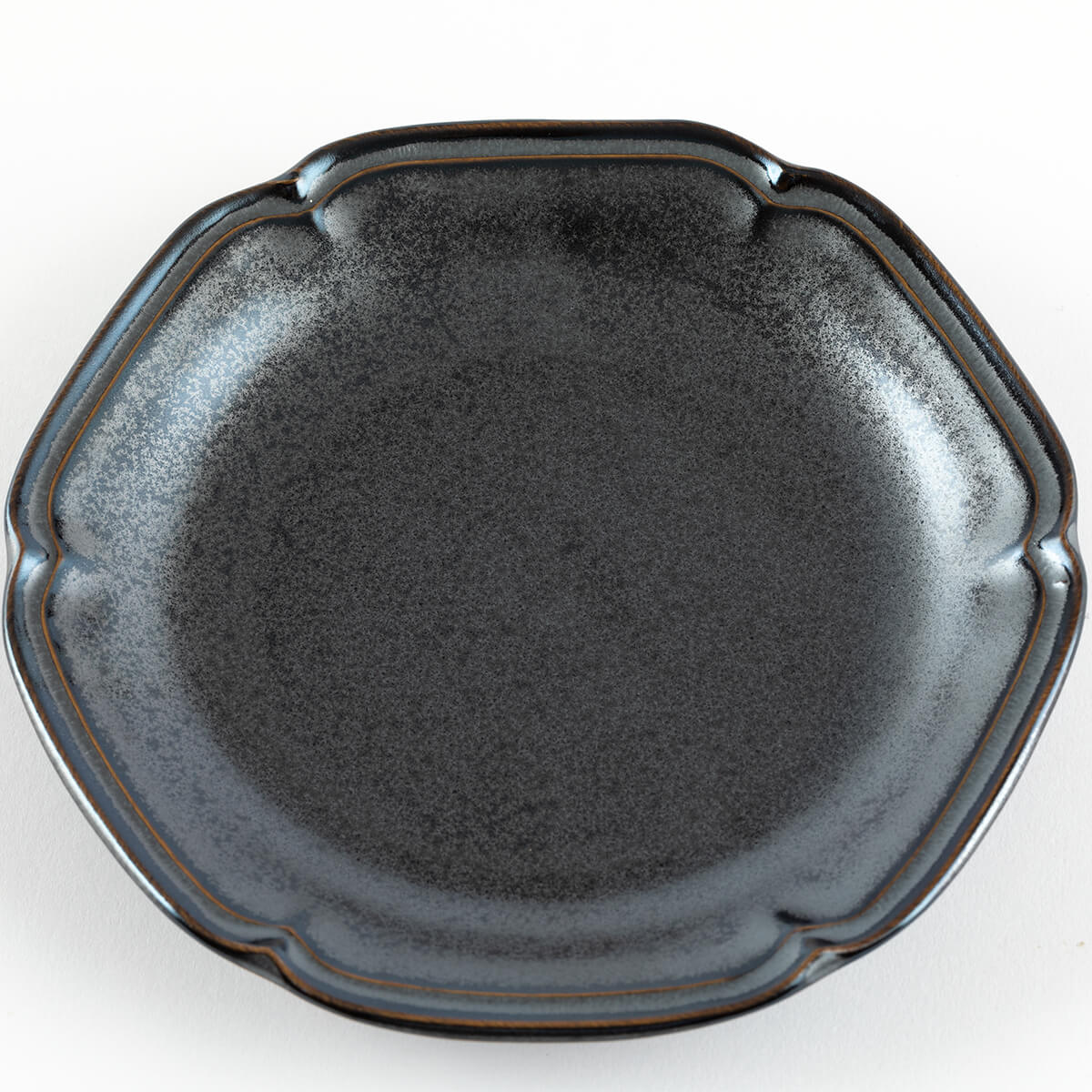 【20%OFF】特価品 大皿 取り皿 ココット 各4枚 12枚 食器セット ブラック ティーク