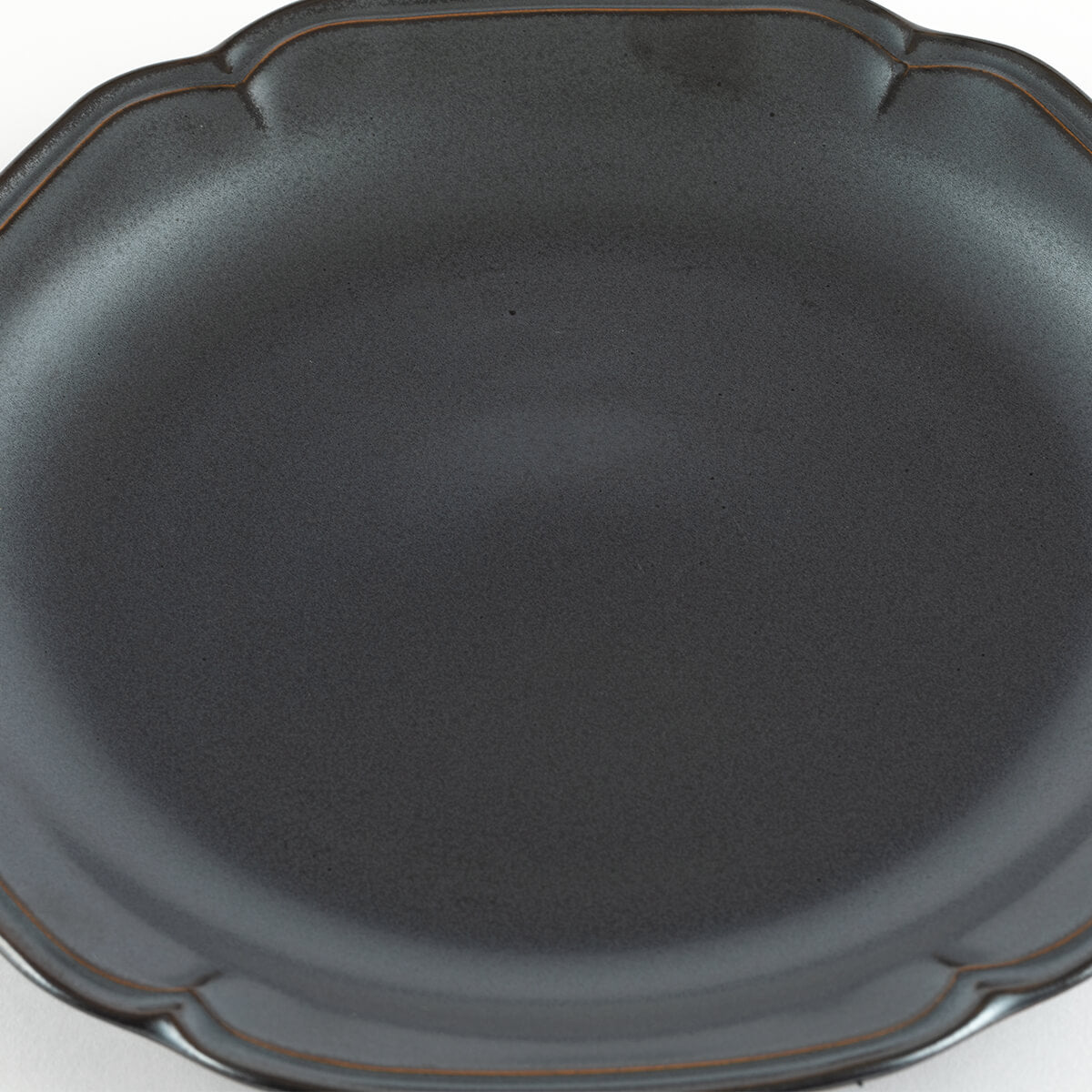 【20%OFF】特価品 大皿 取り皿 ココット 各4枚 12枚 食器セット ブラック ティーク