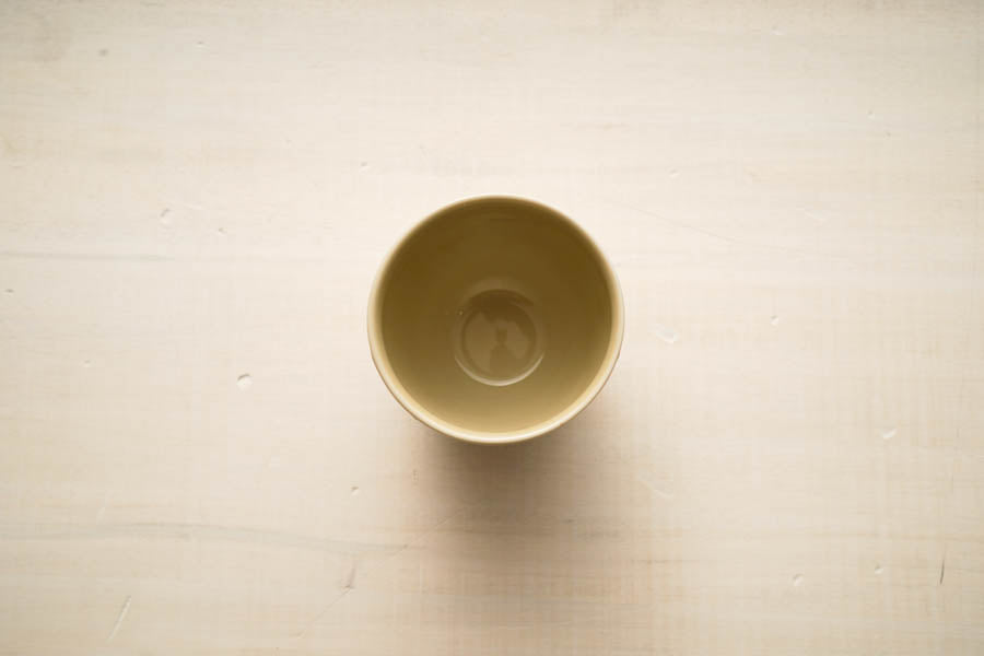 【32%OFF】特価品 湯呑み2個 いっちん 七宝つなぎ ベージュ 日本製 湯のみ 食器 かわいい 可愛い おしゃれ カフェ風 おうちカフェ 美濃焼