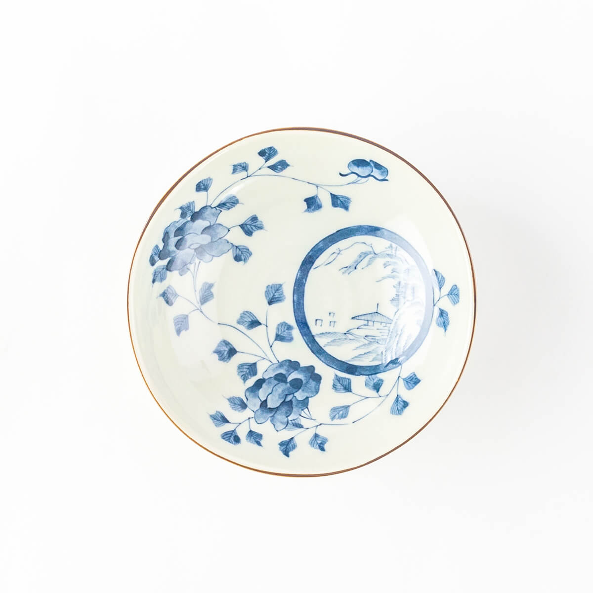 染付絵変り 55煮物鉢揃