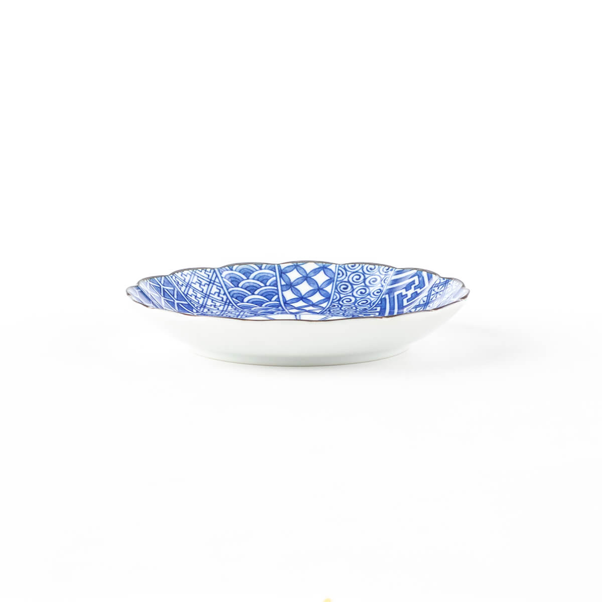 染付祥瑞 中皿 3Pセット