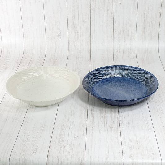 【27パーセントOFF】軽量トチリ めん皿 2点