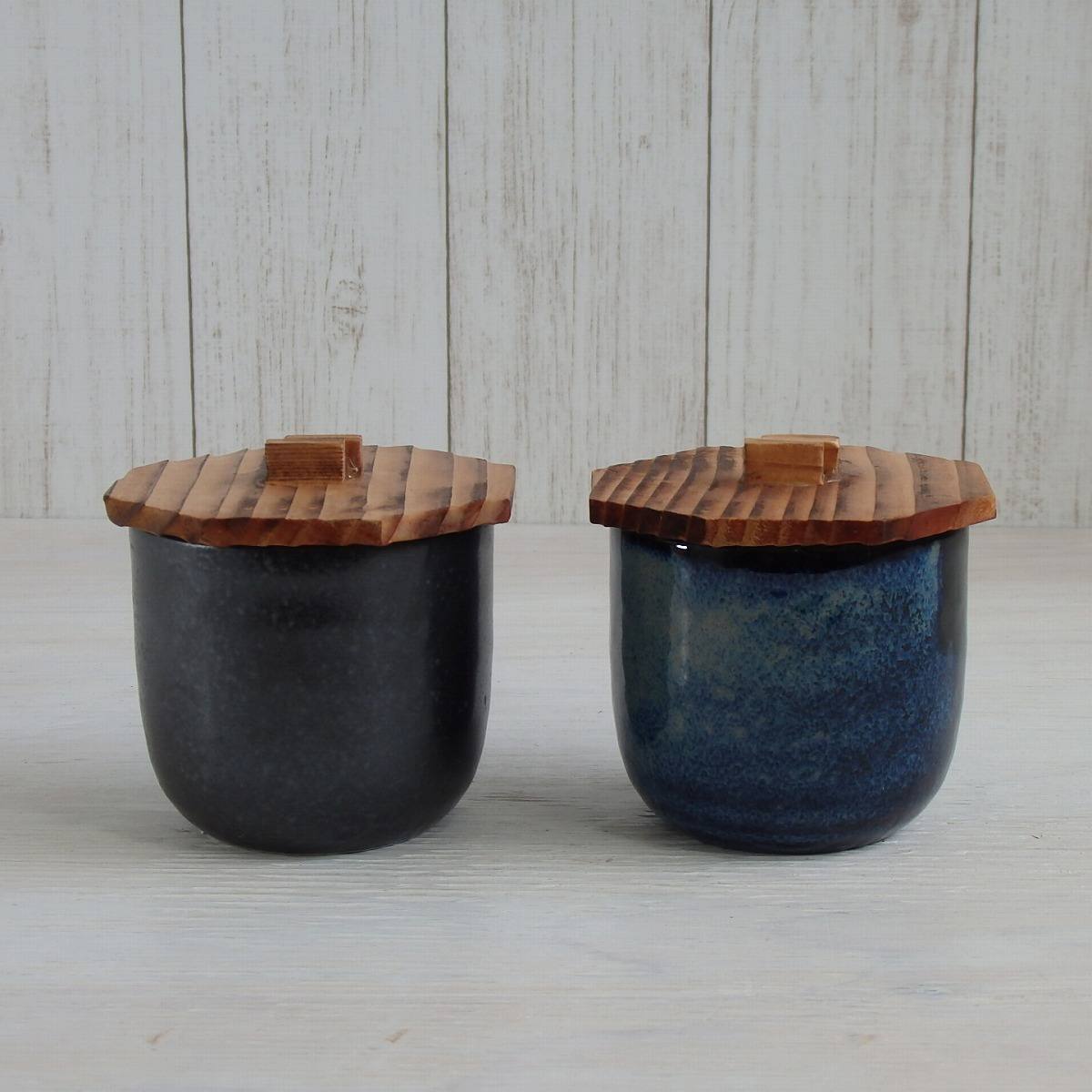 【28%OFF】特価品 茶碗むし(木蓋付) ペア