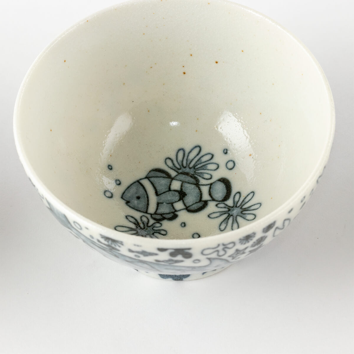 【33%OFF】特価品 ほのぼの生き物図鑑 茶碗 3点