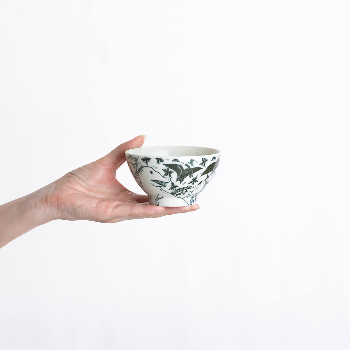 【33%OFF】特価品 ほのぼの生き物図鑑 茶碗 3点