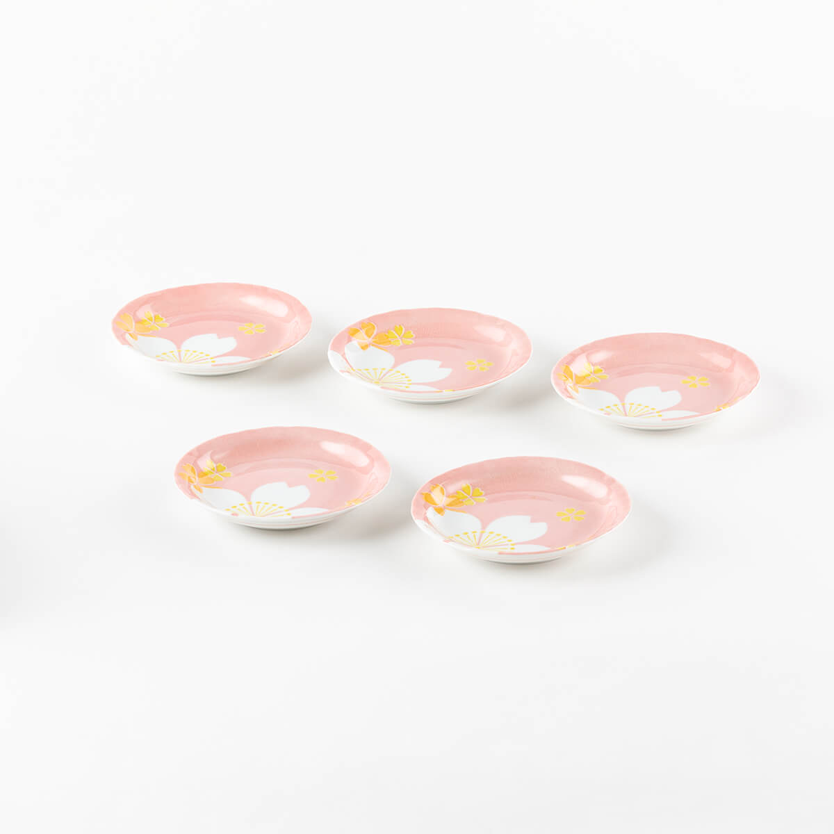 さくらPK13.5cm取皿 5点