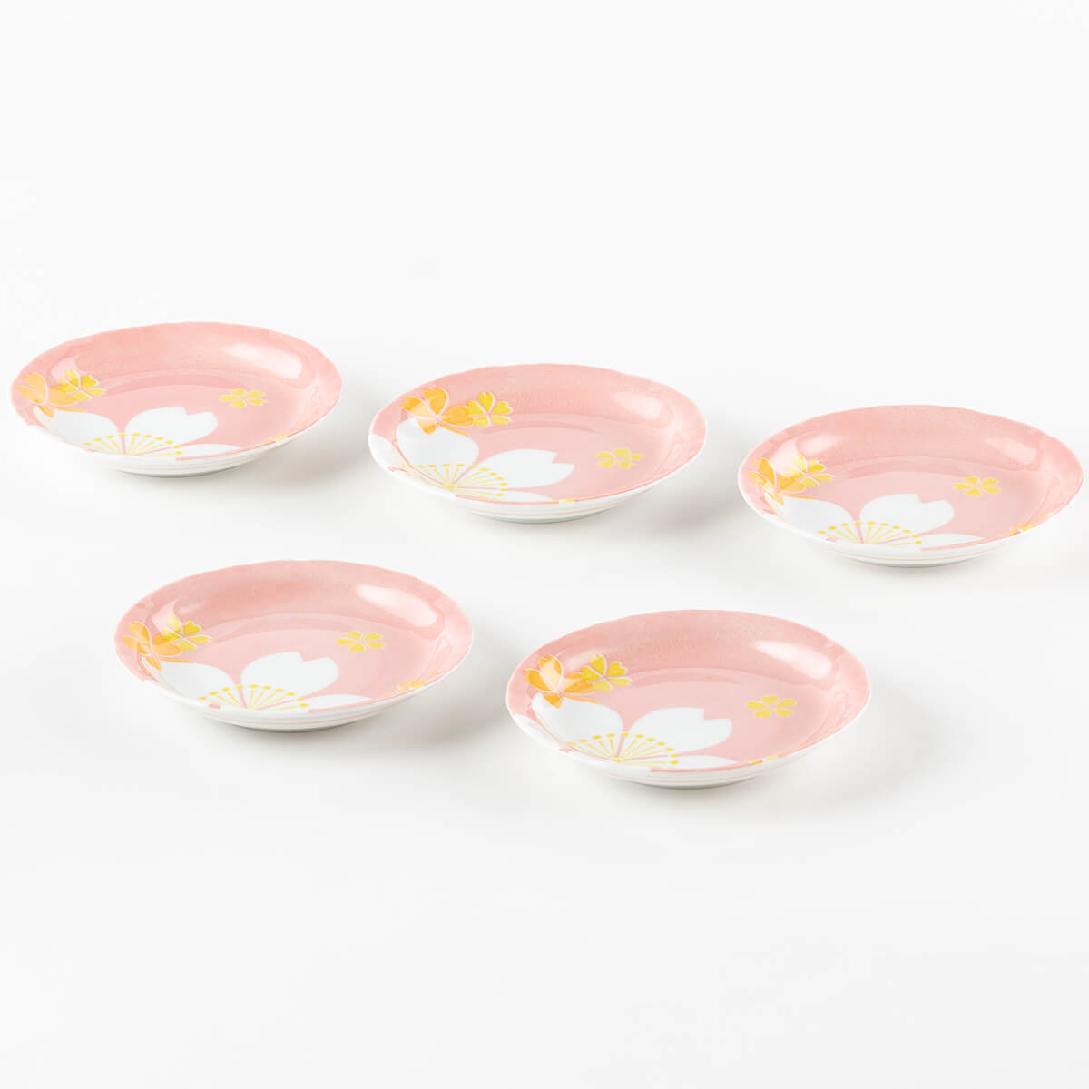 【75%OFF】超特価 さくらPK13.5cm取皿 5点