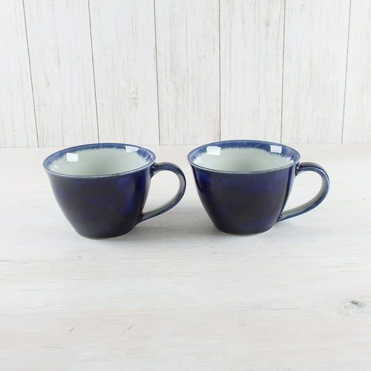 デニム カフェマグ 2点
