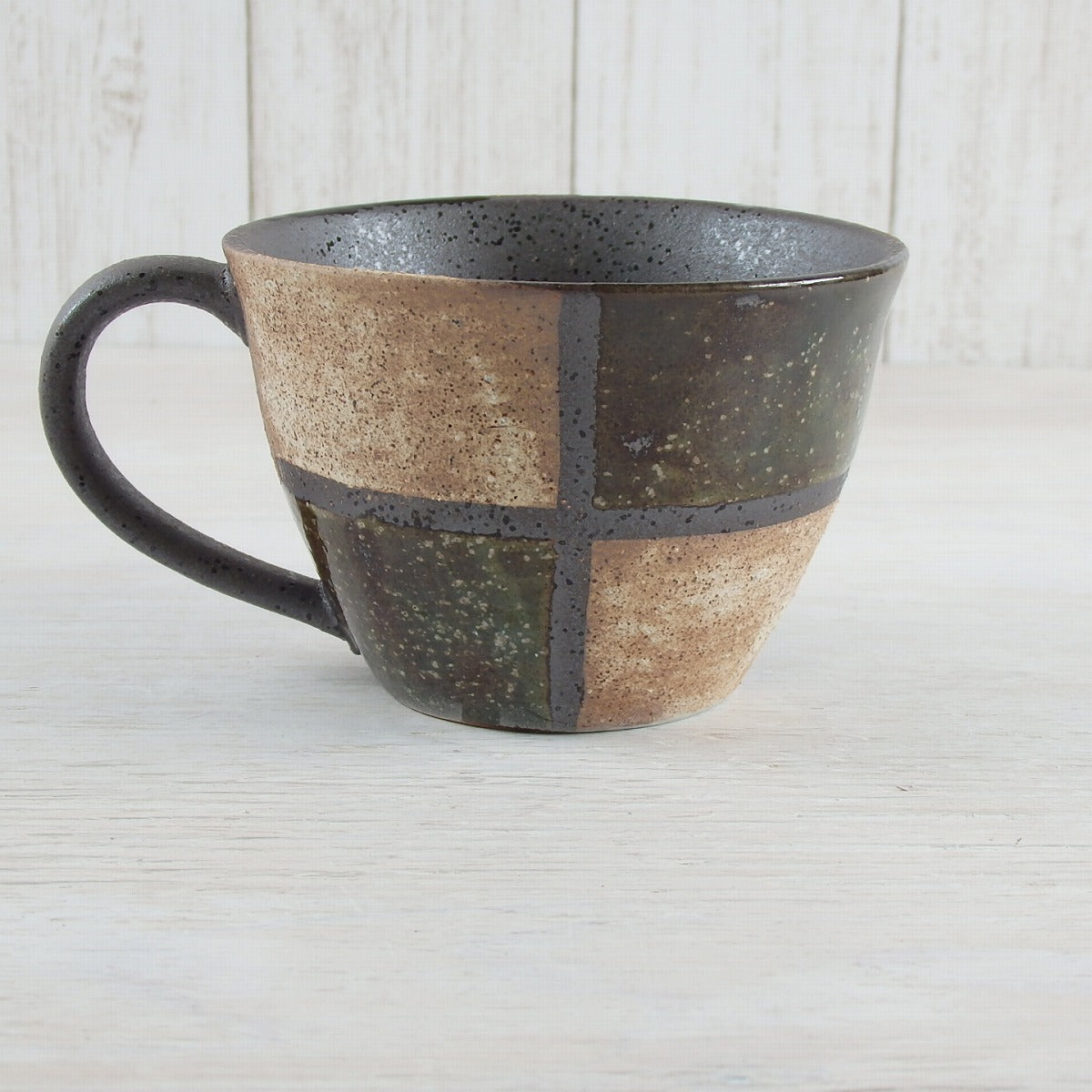 織部格子 Caféセット