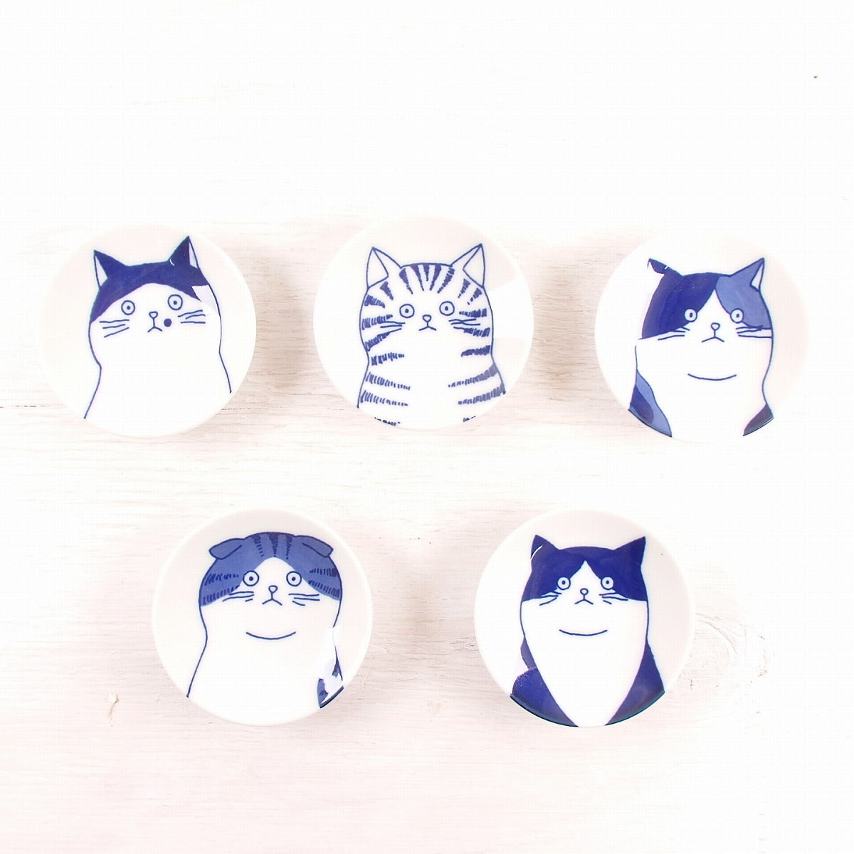 SHICHITA/シチタ 小皿5点