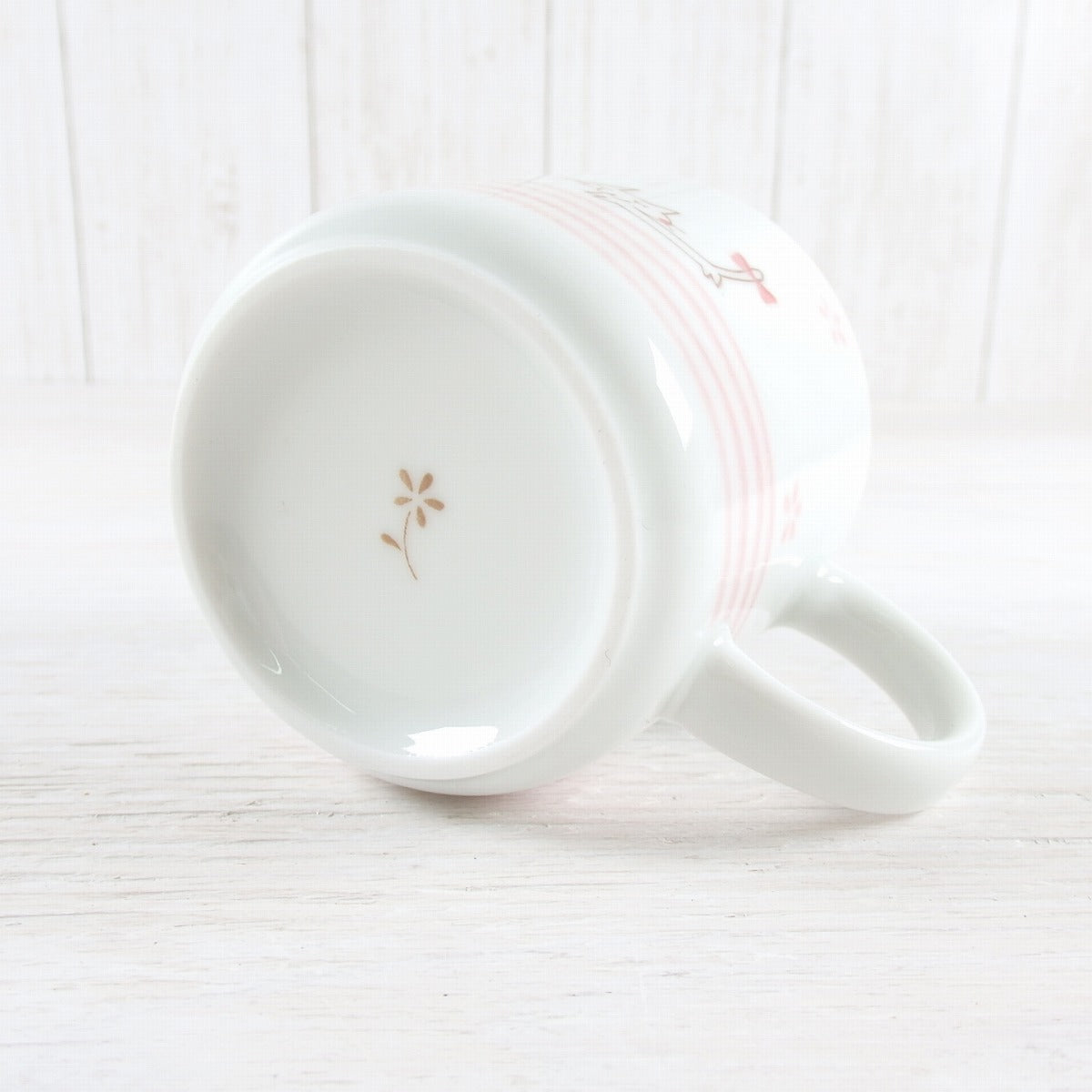 リボン猫PK 茶碗&マグ