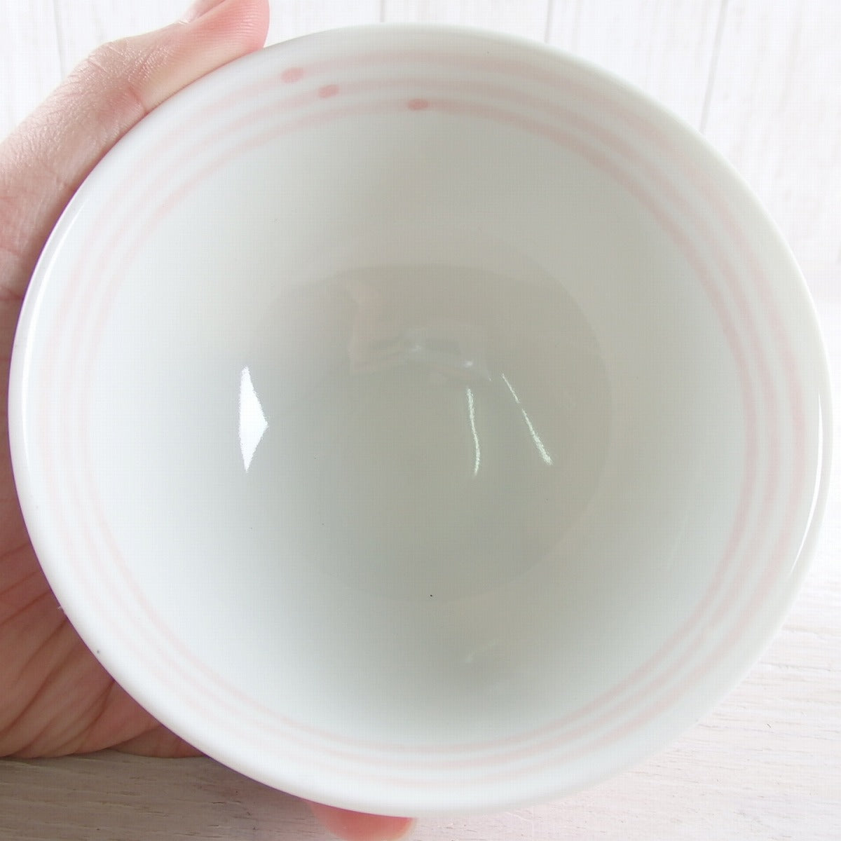 リボン猫PK 茶碗&マグ