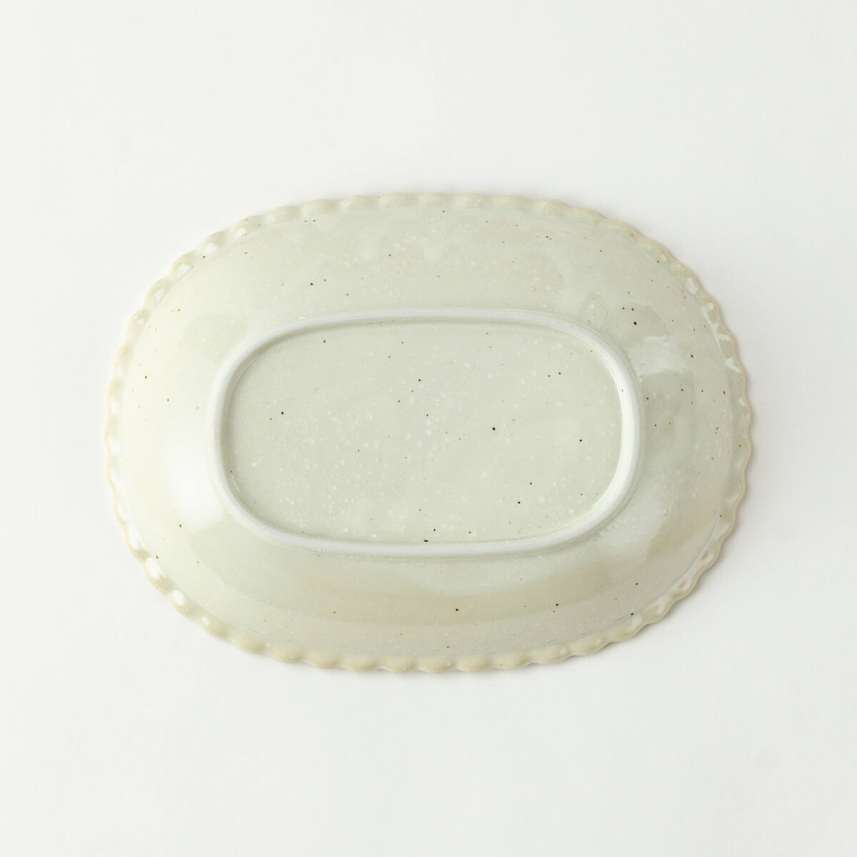 【33%OFF】特価品 「ビスケット型あわあわ」楕円パスタ&カレーボウル×2