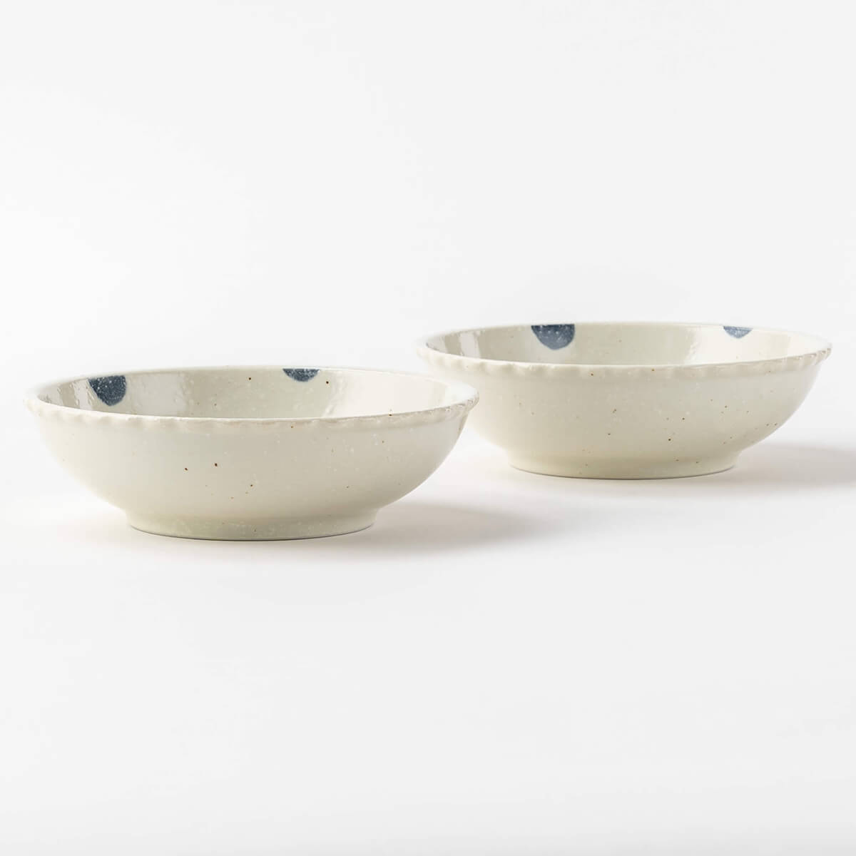 【33%OFF】特価品 「ビスケット型あわあわ」サラダボウル×2