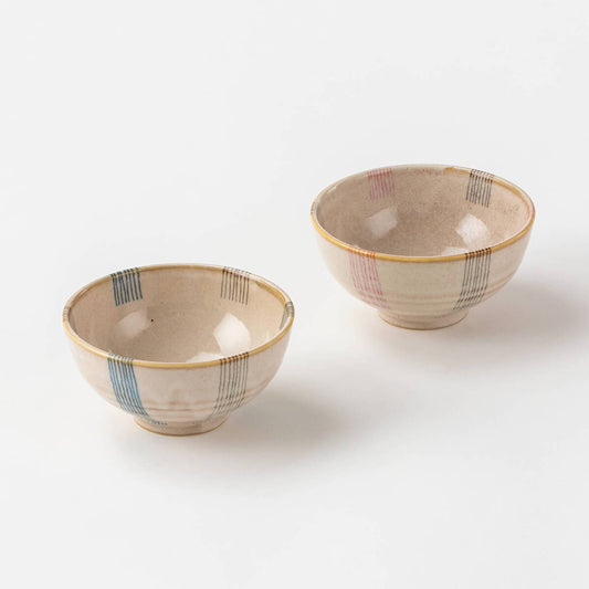 「軽量うのふ十草」お茶碗ペア
