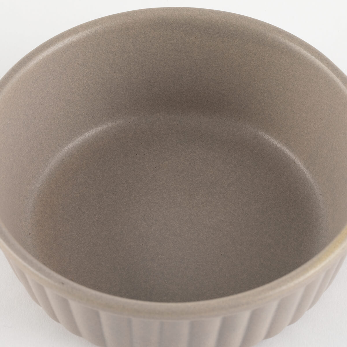 【34%OFF】特価品 ほっこり <耐熱>片手丸グラタン2個グレーマット