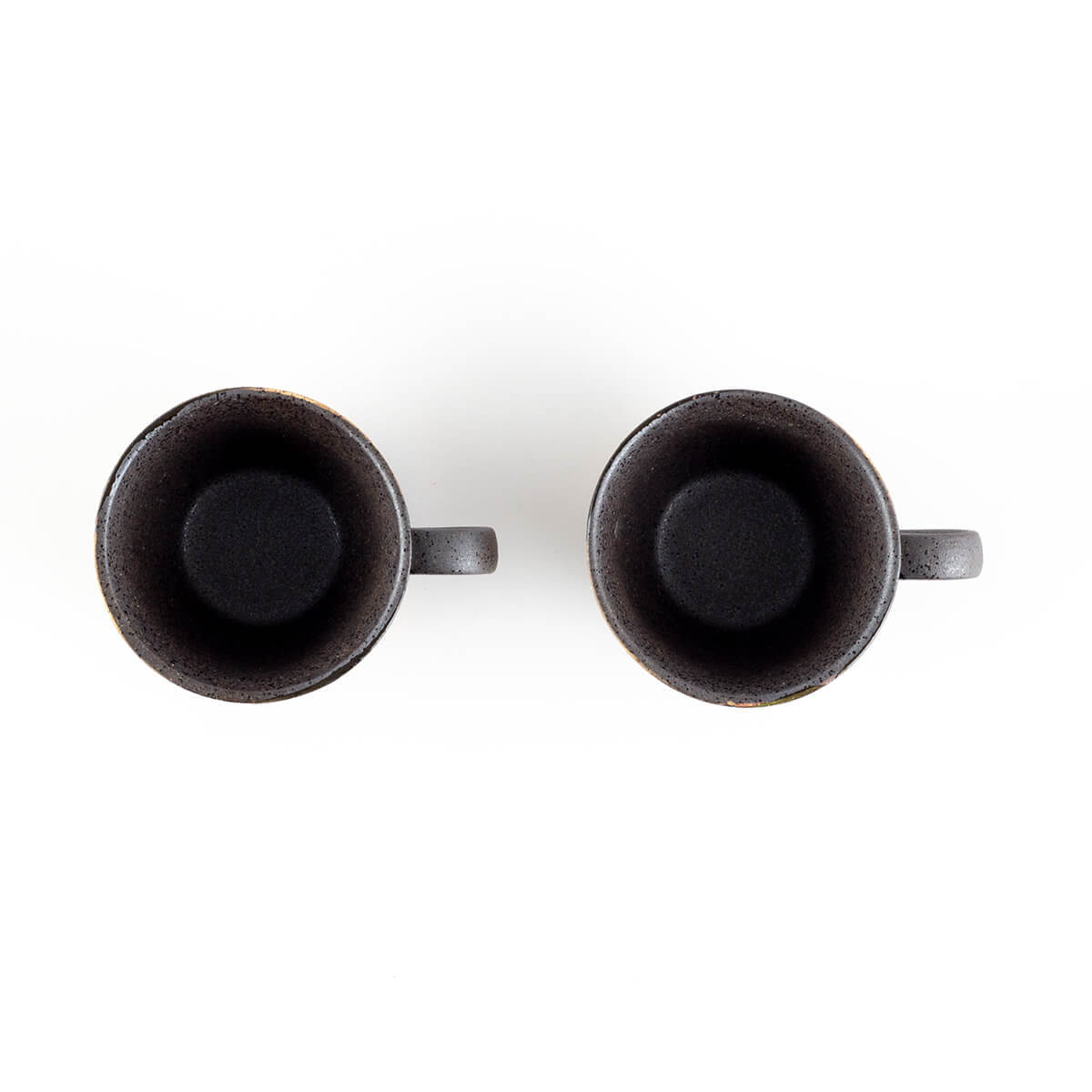 【25%OFF】特価品 あったかスープカップ 織部格子2個