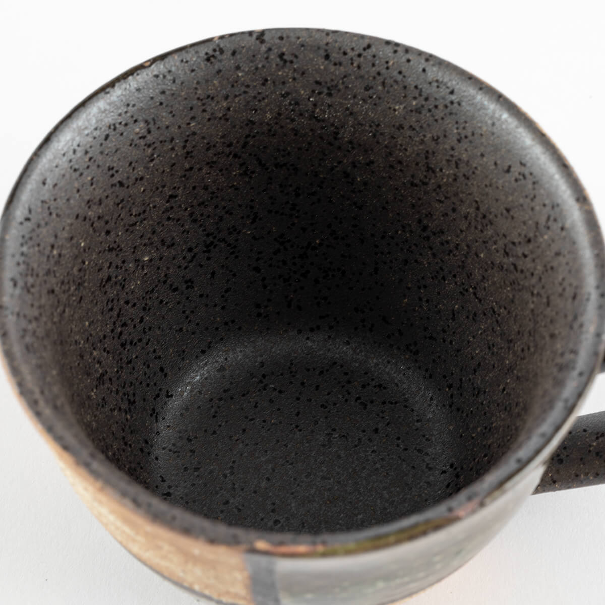 【25%OFF】特価品 あったかスープカップ 織部格子2個