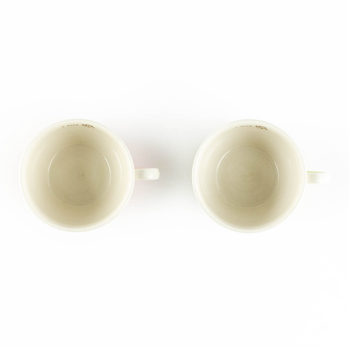 【28%OFF】特価品 あったかスープカップ クローバーペア