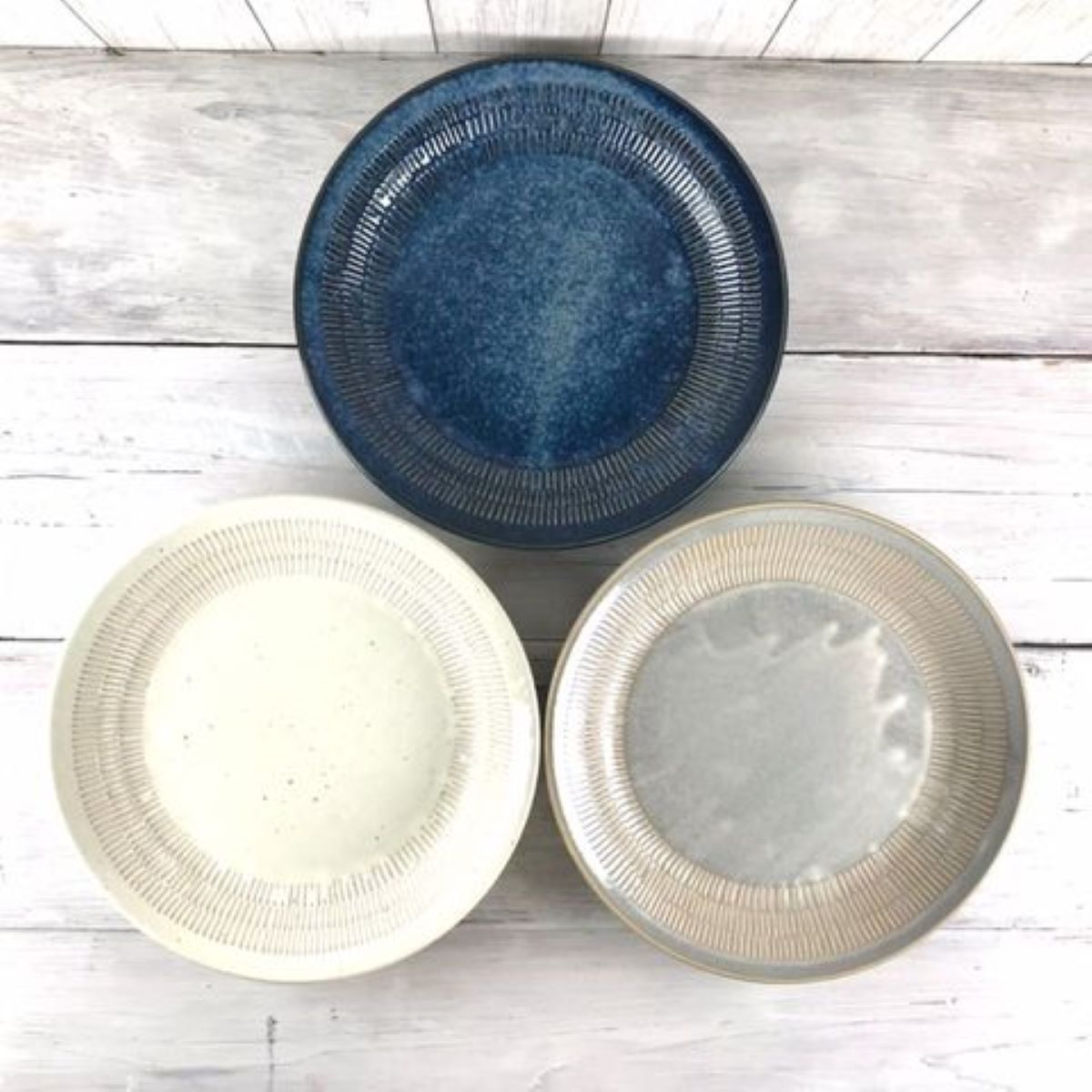 【25%OFF】特価品 (3カラー)軽量トチリ 24cディナープレート