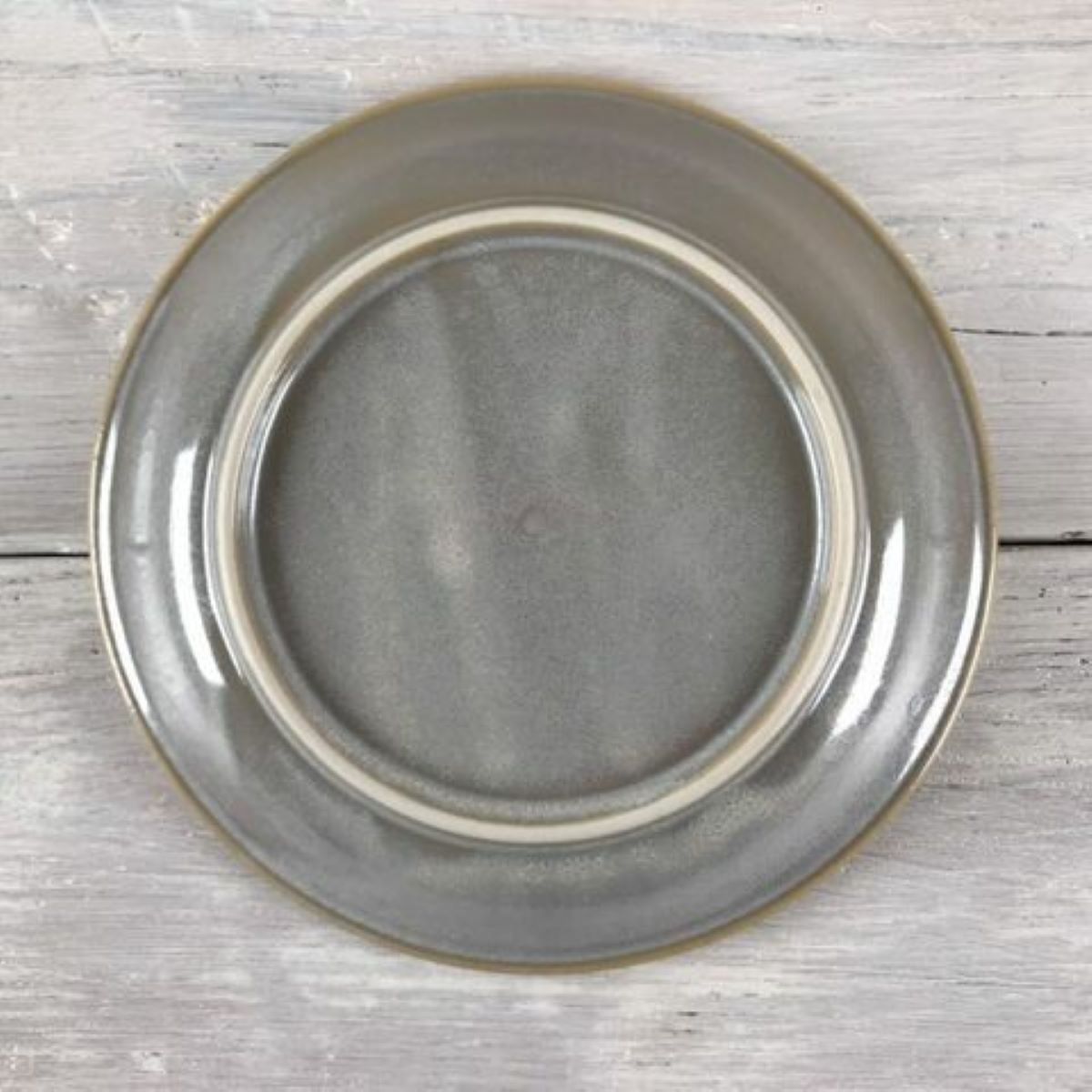 【25%OFF】特価品 (3カラー)軽量トチリ 24cディナープレート