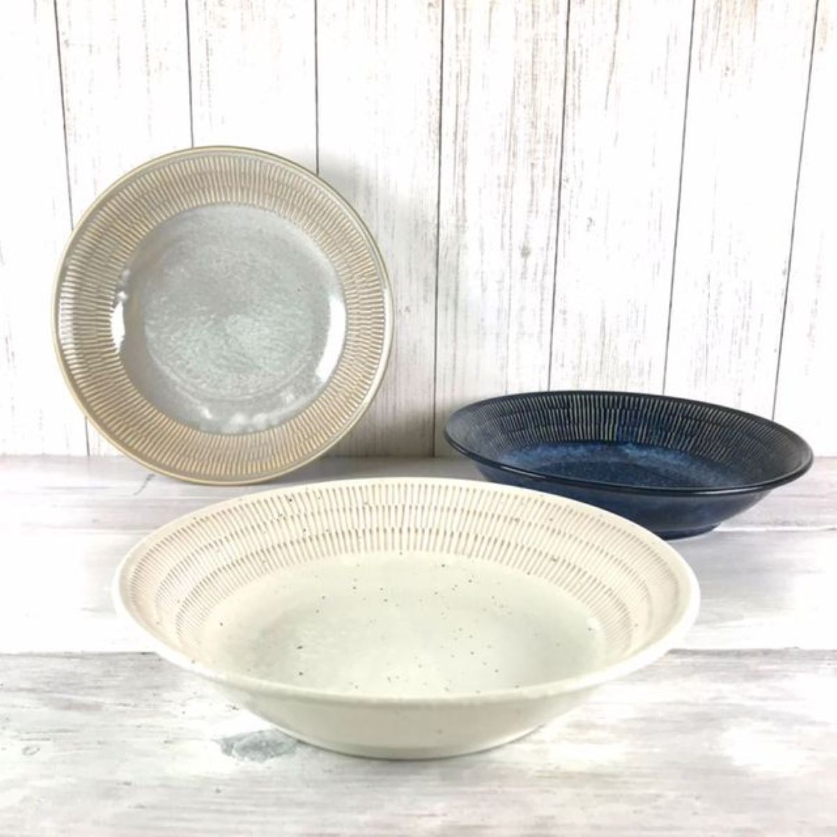 【27%OFF】特価品(3カラー)軽量トチリ パスタ&カレー皿