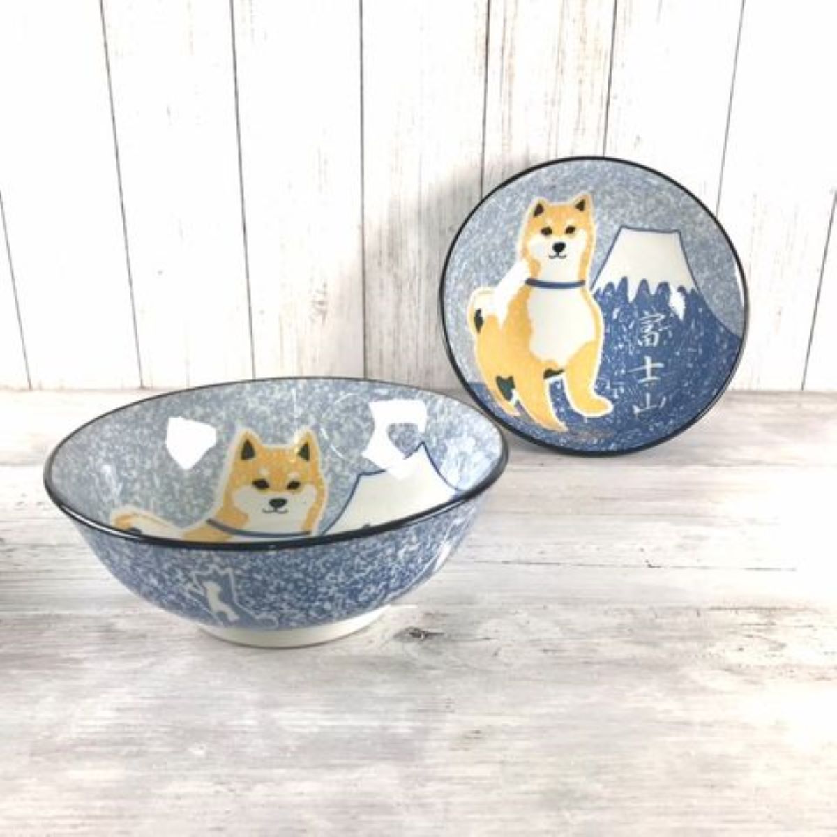 【33%OFF】特価品 柴犬 63ラーメン丼 2個