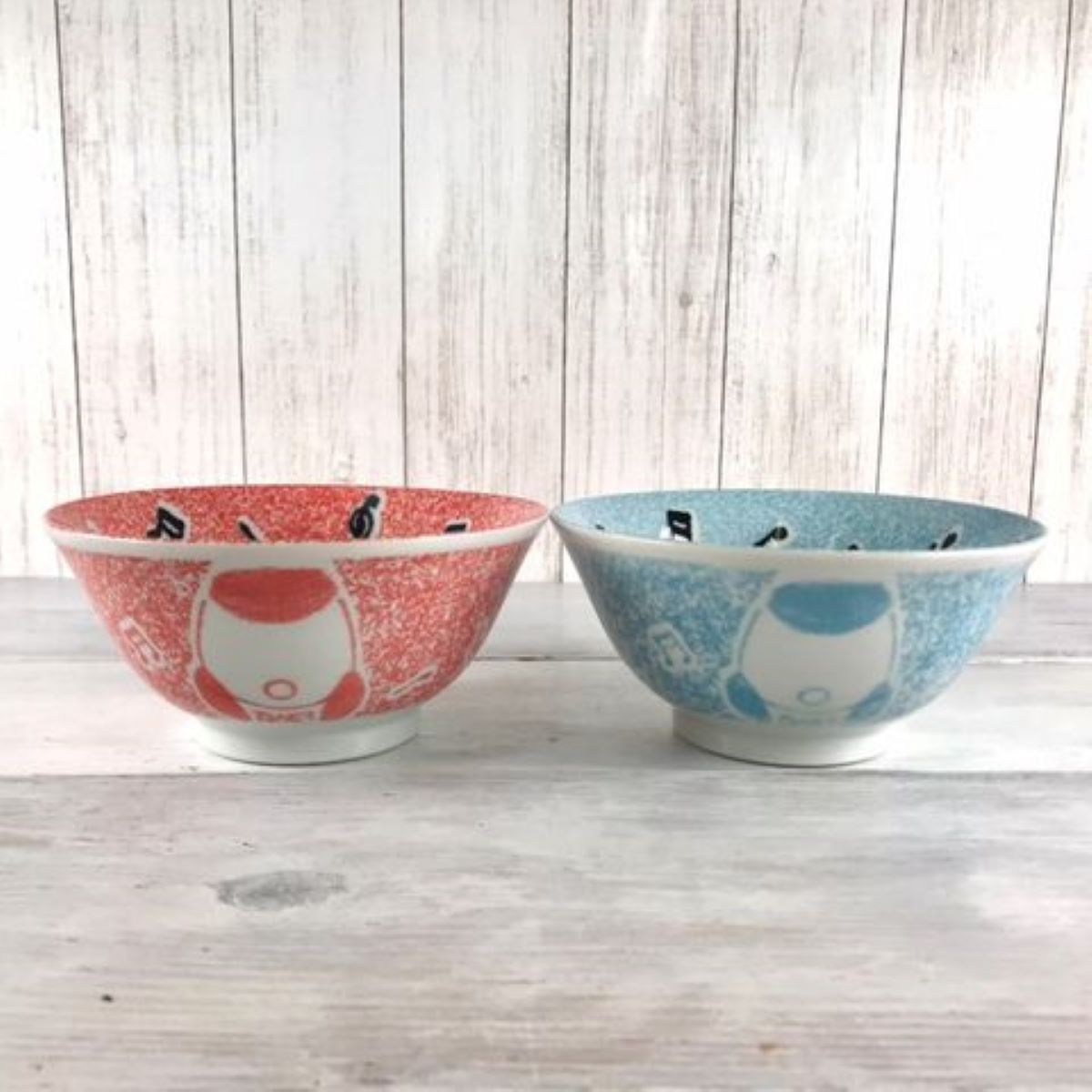 【33%OFF】特価品 パンダ 子供ラーメン丼 ペア