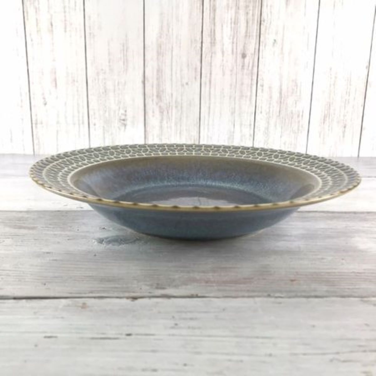 【25%OFF】特価品 レース 23.5cカレー&パスタ皿 ペア