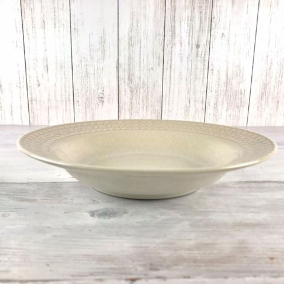 【25%OFF】特価品 レース 23.5cカレー&パスタ皿 ペア