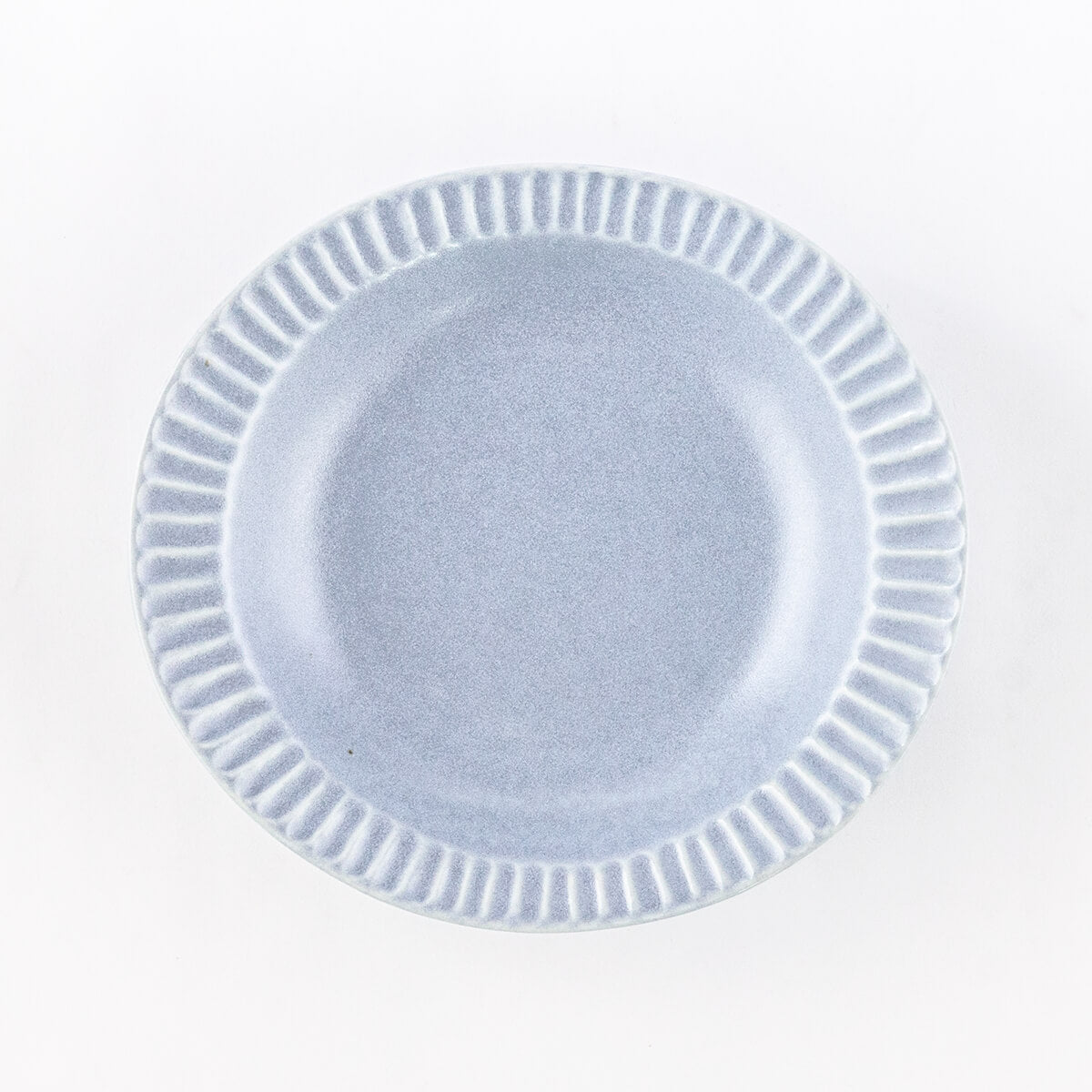 削ぎ型楕円深皿ペア – 陶土う庵